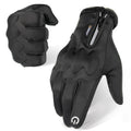 Winter Motorcycle Gloves Thermal Touch Screen Windproof Anti-Skid Protective Gear for Sport Motorbike Cycling Riding Skiing Bike