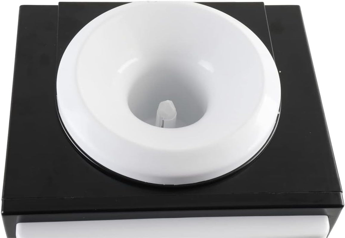 Top Loading Water Cooler Water Dispenser Countertop Water Cooler Dispenser- Hot Cold and Room Temperature Water, Holds 1.2 to 5 Gallon Bottles for Home/Office/Dormitory Use